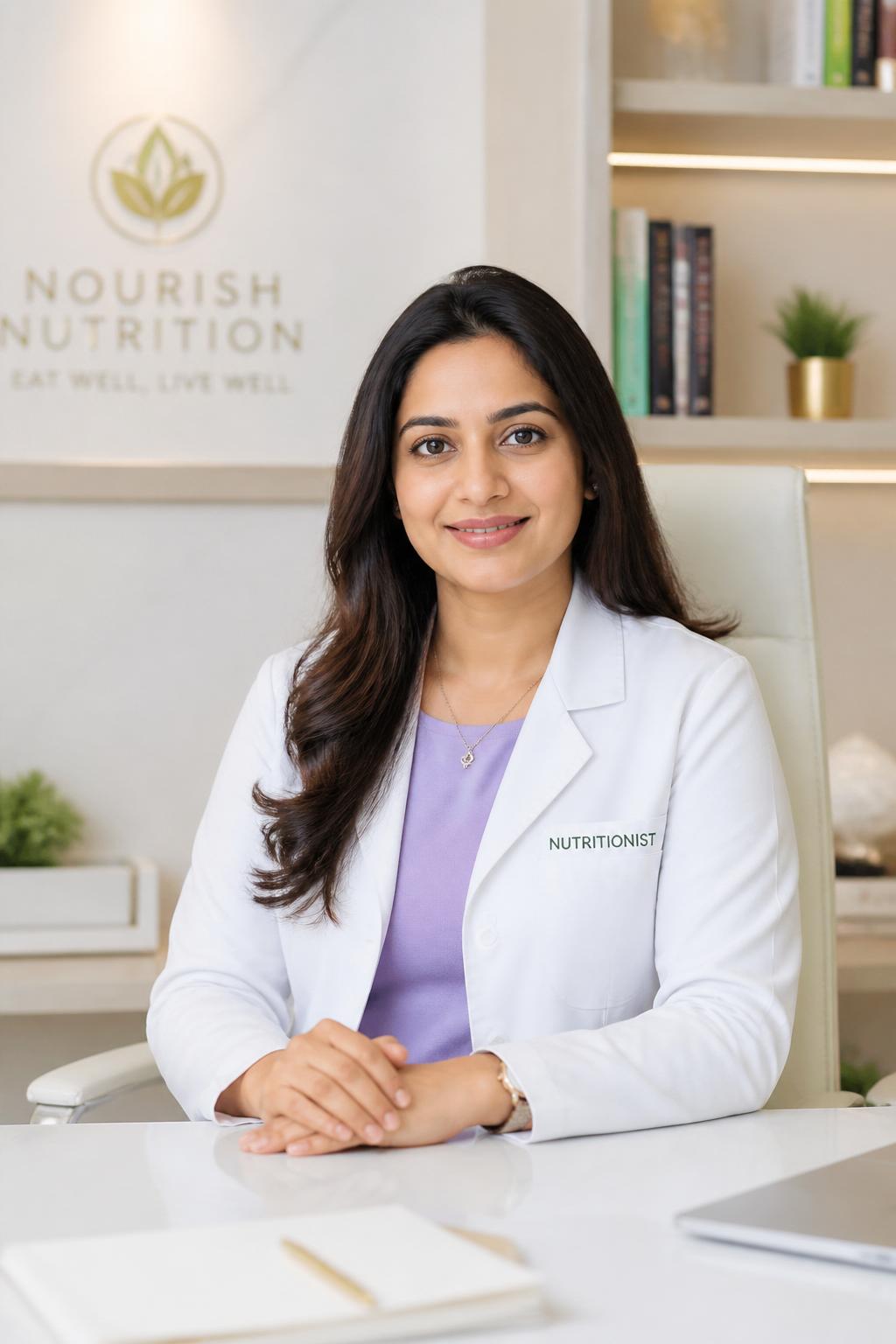Dietitian Pooja Goel portrait